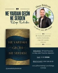 Ne Yardan Geçin Ne Serden Kitap Kulübü - Onur Pehlivan ile Online