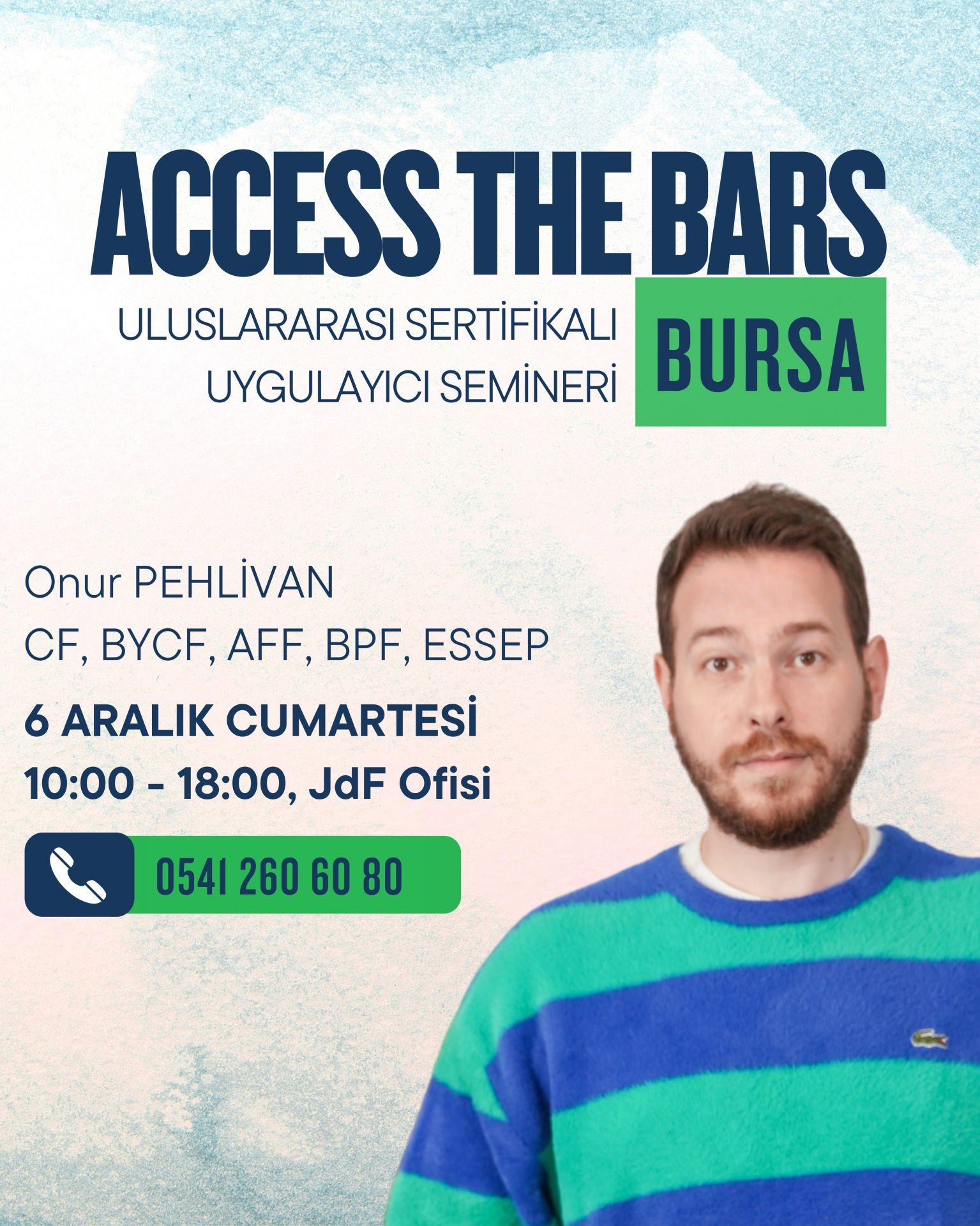 Access The Bars Uluslararası Sertifikalı Uygulayıcı Semineri - Bursa