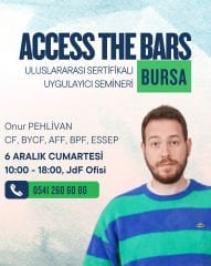 Access The Bars Uluslararası Sertifikalı Uygulayıcı Semineri - Bursa