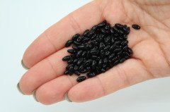 Rice Boncuk Siyah 25gr