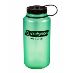 Nalgene 32 Oz WM Green Glow / Black Cap Tritan