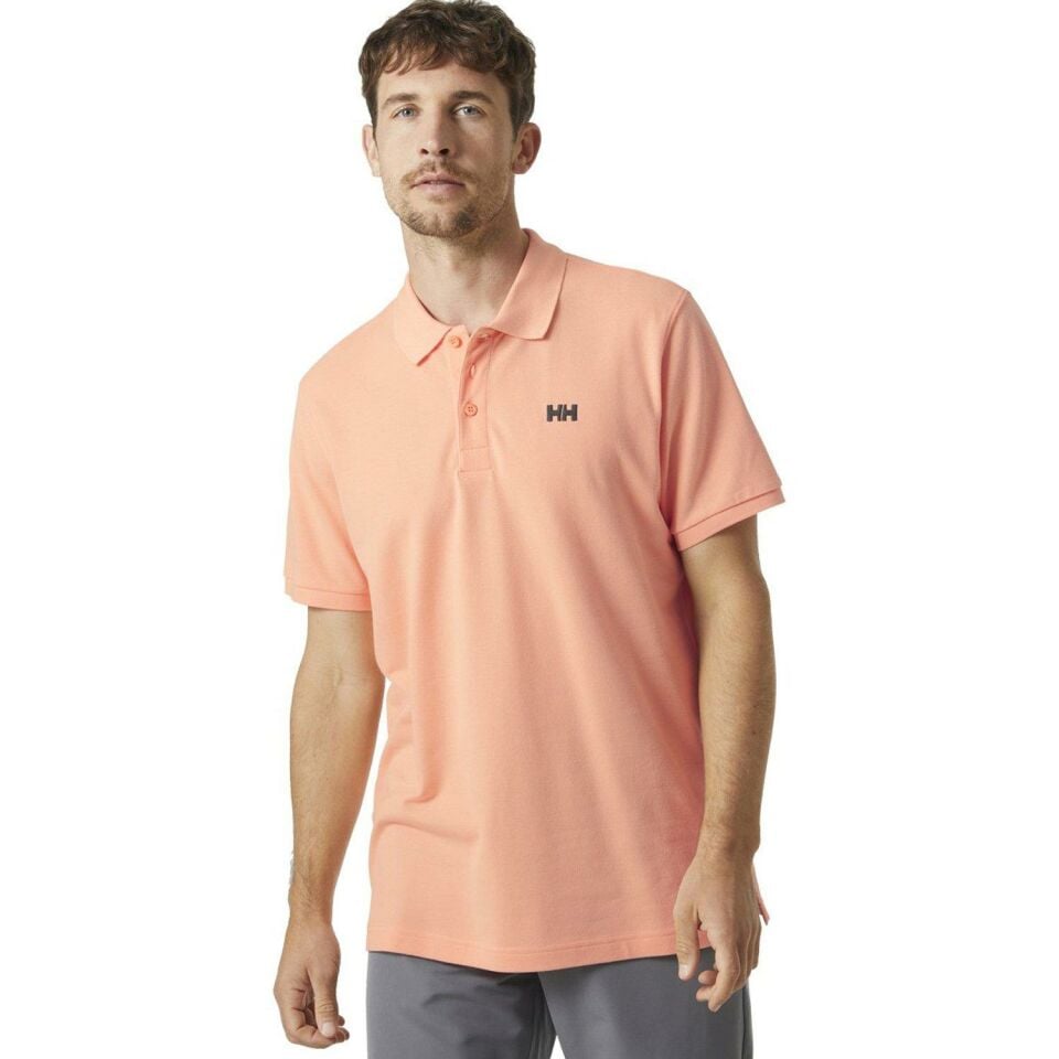 Helly Hansen Transat Polo Erkek T-shirt - Rose Quartz