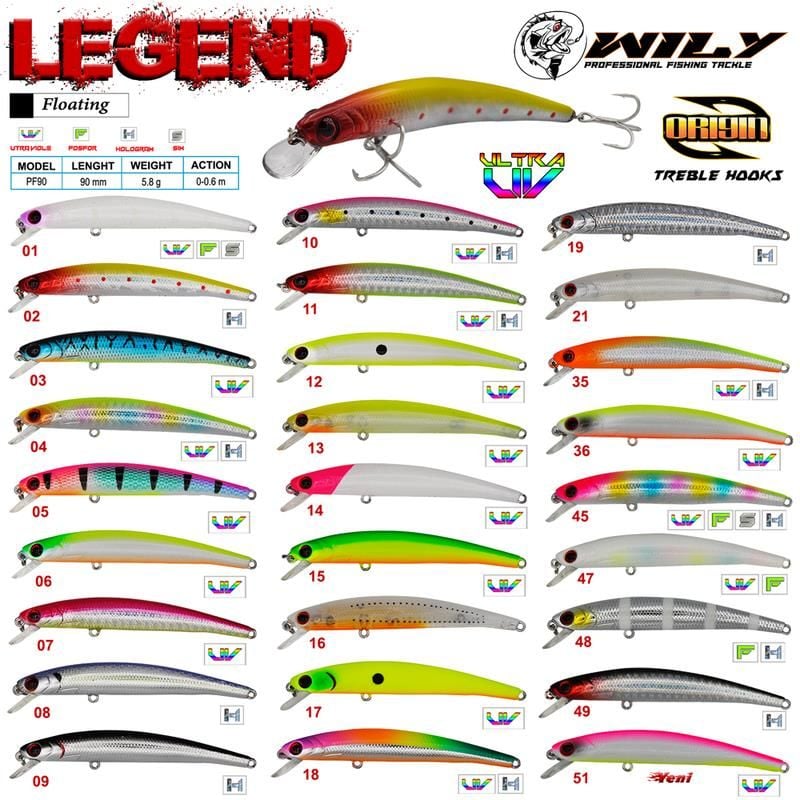 WİLY LEGEND PF 90F-19