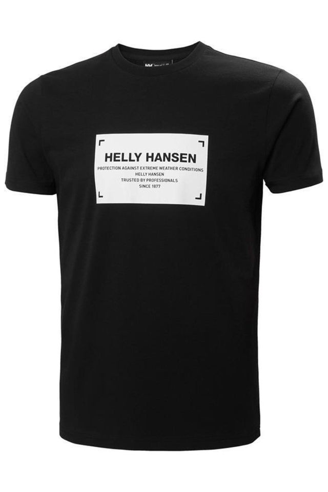 Helly Hansen Move Cotton T-Shirt - Black