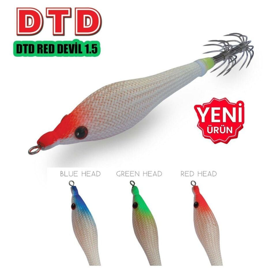 DTD RED DEVIL 1.5 KALAMAR ZOKA