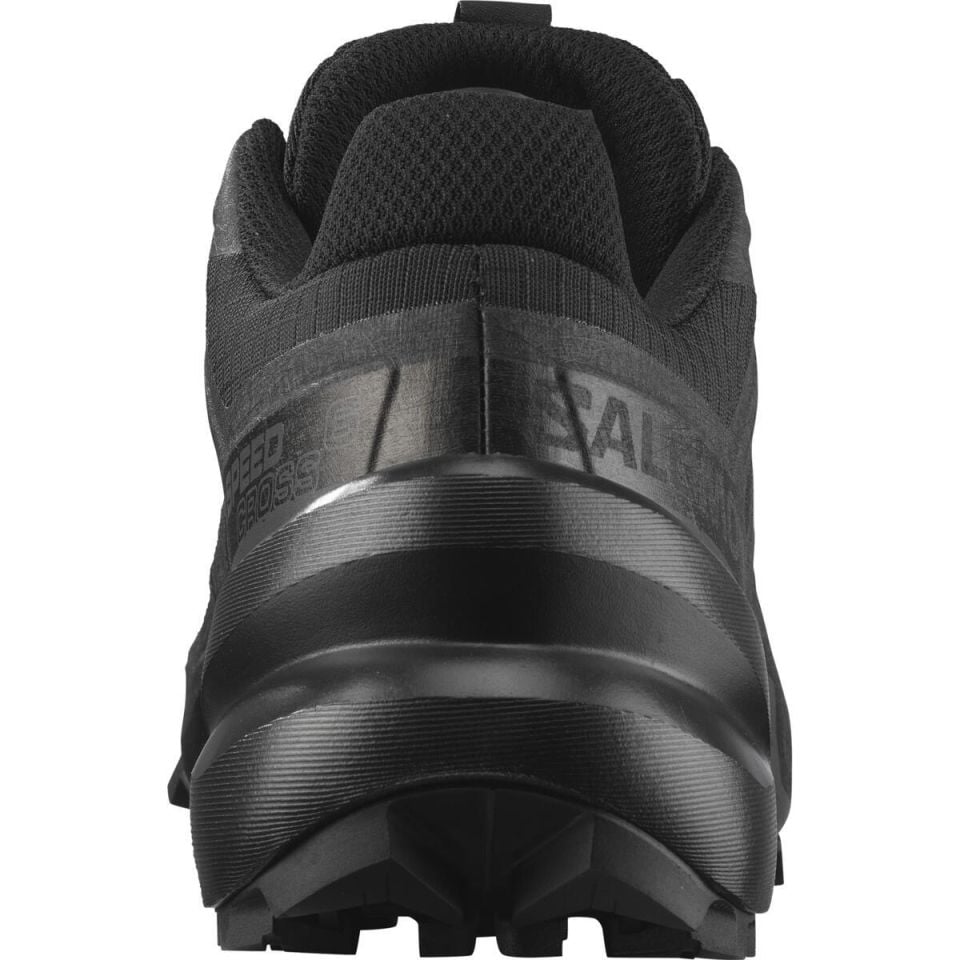 Salomon Speedcross 6 Erkek Patika Koşu Ayakkabısı - Black/Phantom