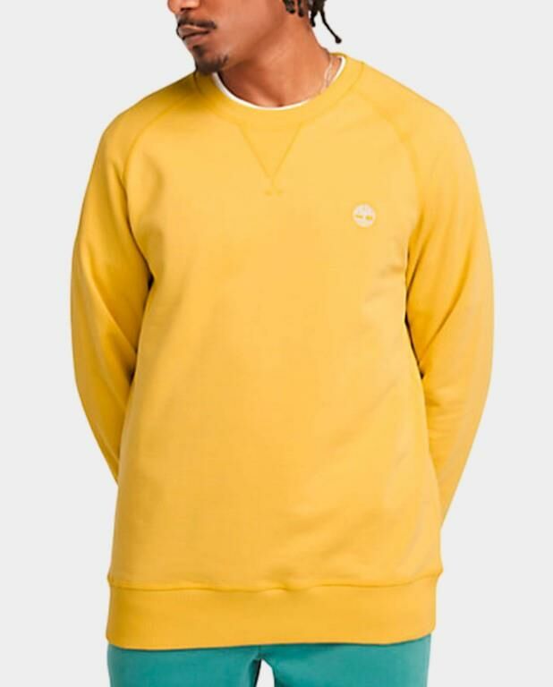 Timberland Loopback Crew Neck Erkek Sweatshırt