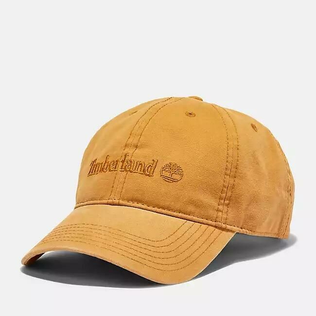 Timberland Cotton Canvas BB Cap Self Backstrap Unisex Şapka