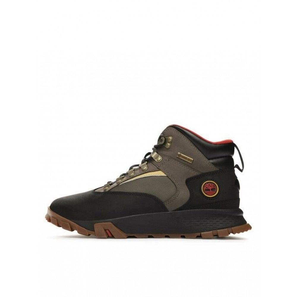 Timberland Erkek Mount Lincoln Gore Tex Siyah Kahverengi Erkek Yuruyu Ayakkab s 45