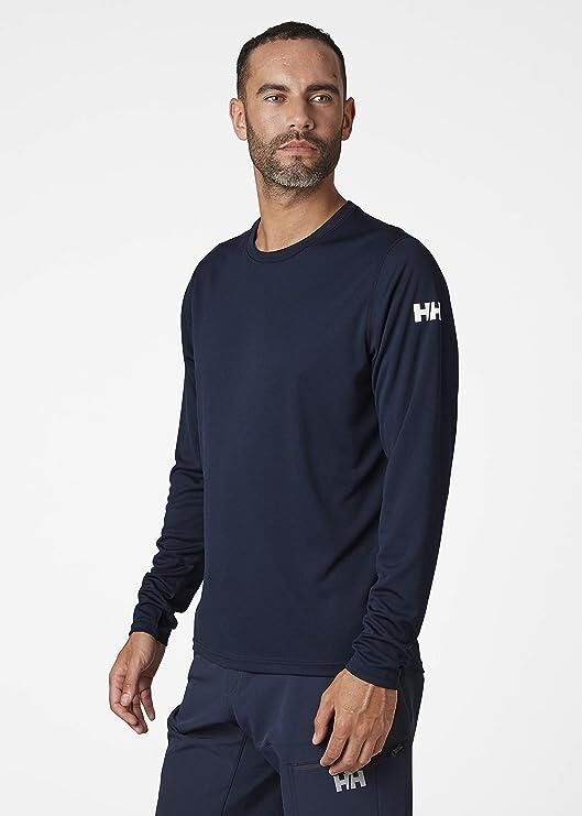 Helly Hansen Tech Crew Erkek Sweatshirt LS