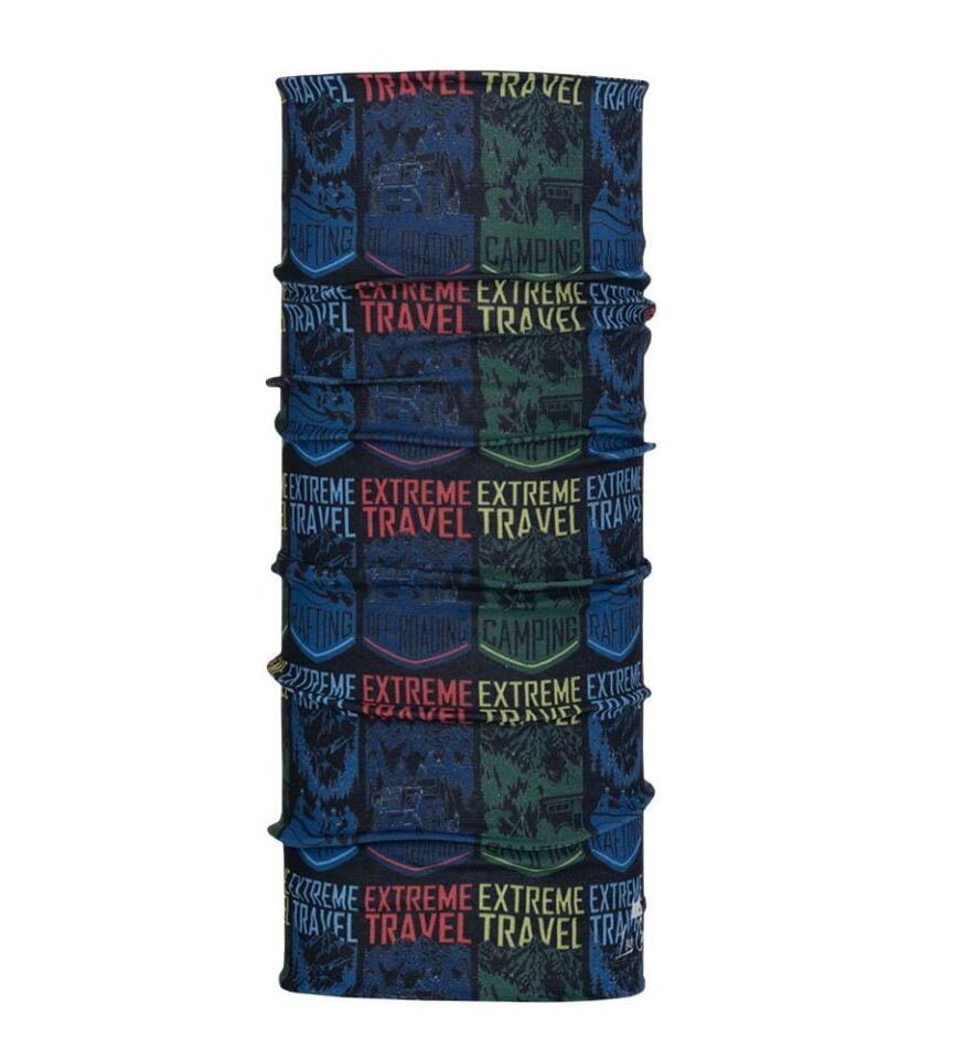 Luo Camp Extreme Travel Unisex Lacivert Buff