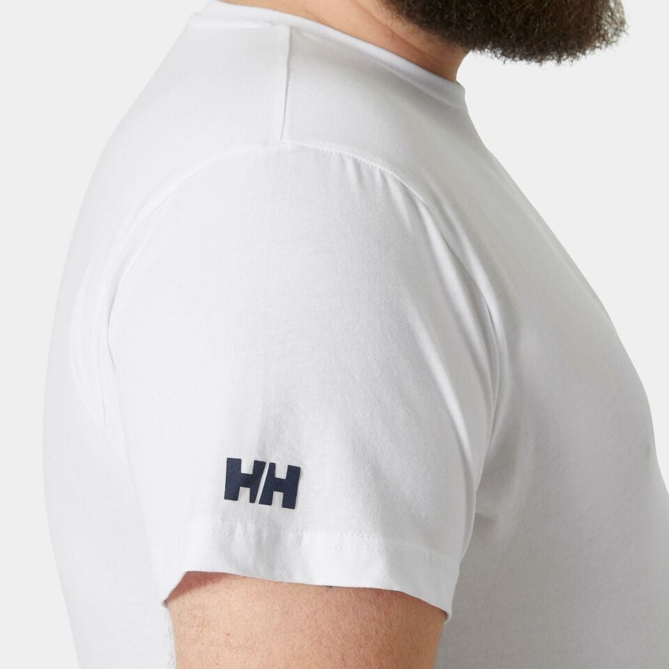 Helly Hansen Crew Normal Kalıp Erkek T-Shirt - White