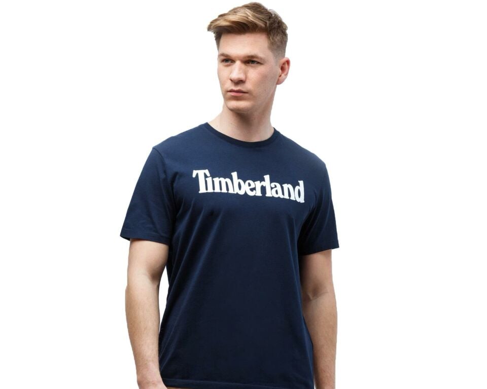 Timberland SS Kennebec River Linear Tee Erkek T-Shirt