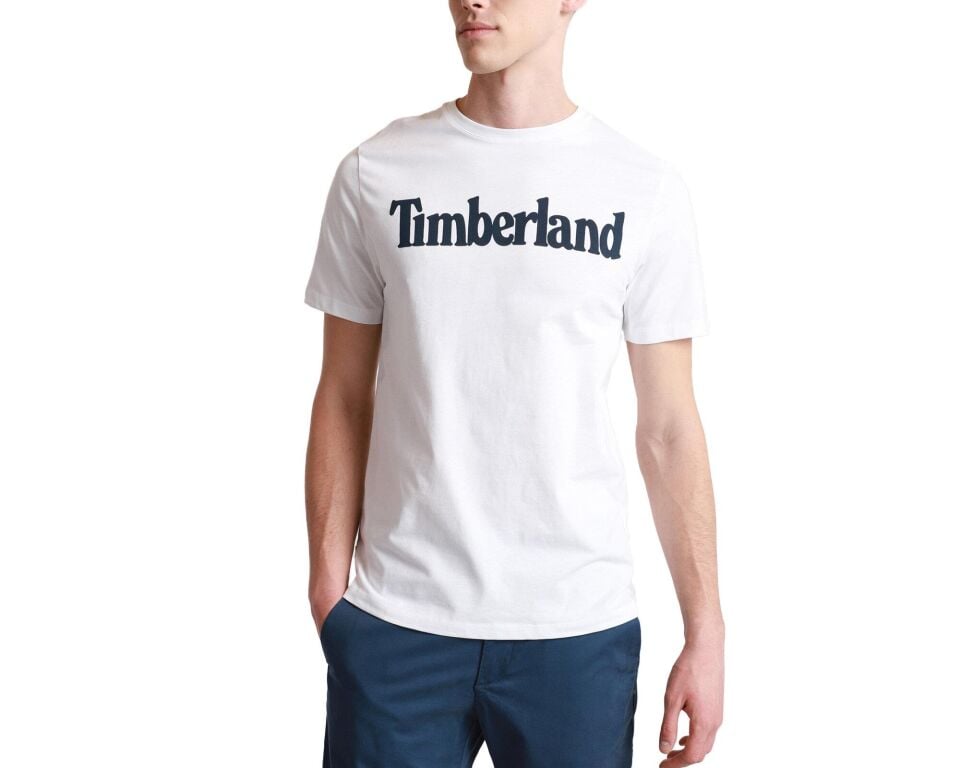 Timberland SS Kennebec River Linear Tee Erkek T-Shirt