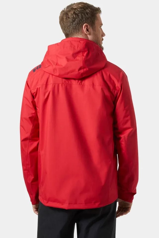 Helly Hansen Crew Hooded Midlayer Mont 2 - Red