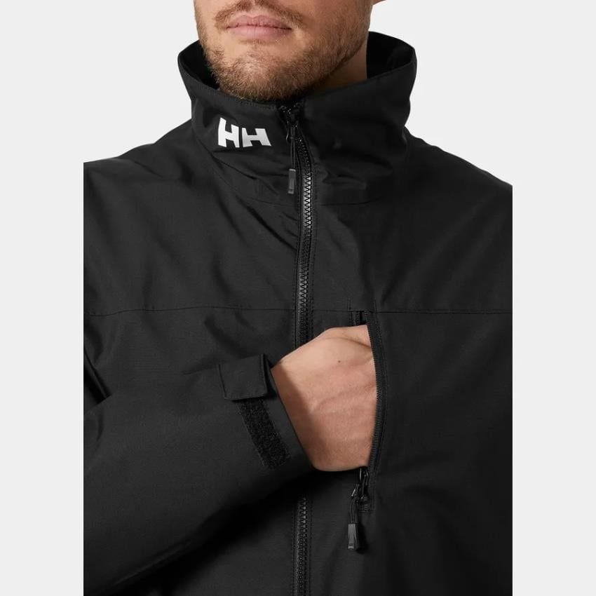 Helly Hansen Crew Midlayer Mont 2 - Black