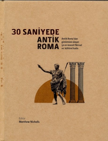 30 Saniyede Antik Roma (Kapakta minik lekeler var)