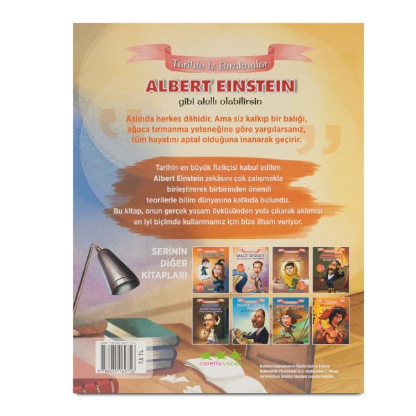 Albert Einstein Gibi Akıllı Olabilirsin