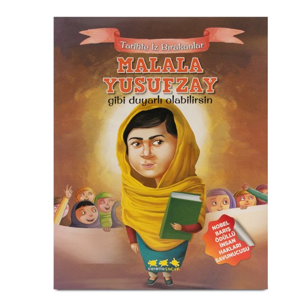 Malala Yusufzay Gibi Duyarlı Olabilirsin