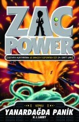 Zac Power 17: Yanardağda Panik