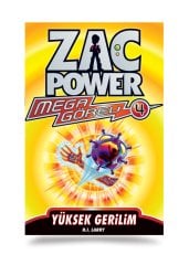 Zac Power Mega Görev 4: Yüksek Gerilim