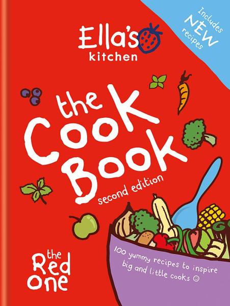 Ella's Kitchen: The Cookbook: The Red One (2013 - 20x27 cm - 192 pages)