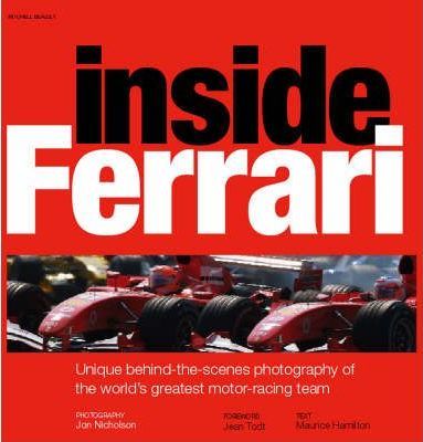 Inside Ferrari (2006 -25x29,5- 288 pages )