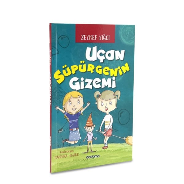 Uçan Süpürgenin Gizemi (e-kitap ve sesli kitap versiyonu da mevcut)