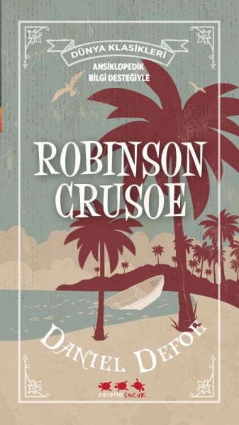 Robinson Crusoe (e-kitap)