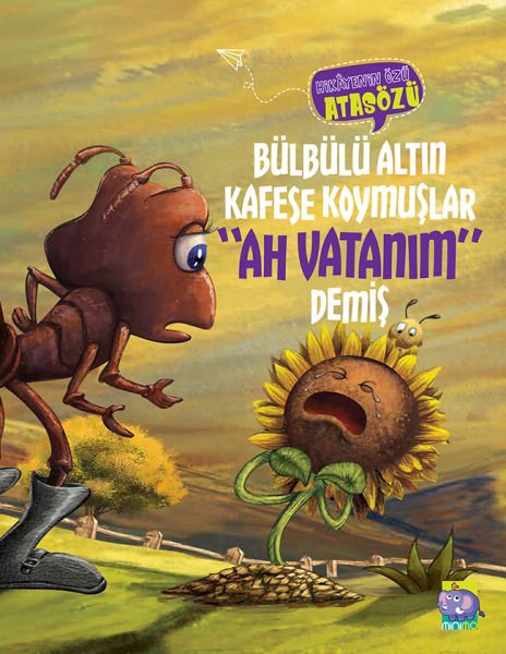 Bülbülü Altın Kafese Koymuşlar ''Ah Vatanım'' Demiş (e-kitap)