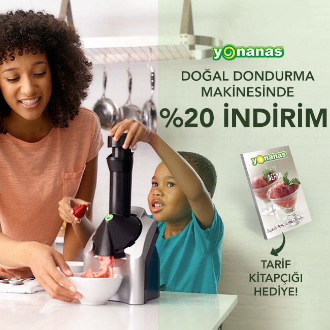 Yonanas - Doğal Dondurma Makinesi - 901-F