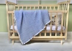 Sutra %100 Pamuk Müslin Kumaş 7 Katlı Elyaflı Dolgulu Bebek Battaniyesi Yorganı