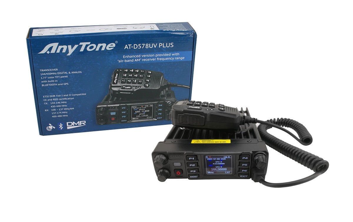 ANYTONE AT-D 578 UV PLUS MOBİL TELSİZ