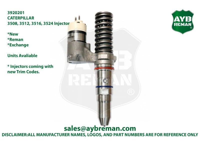 3920201 Injector for Caterpillar 3506 3508 3512 3516 3524 Engine