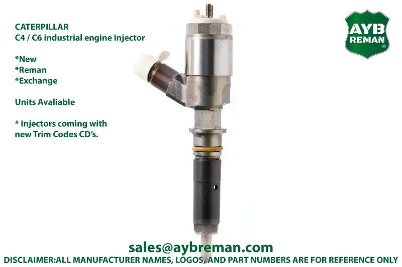 3213600 321-3600 Fuel Injector for Caterpillar C6.6 Engine