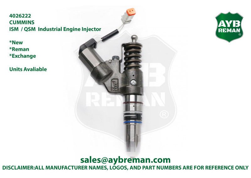 4026222 Diesel Fuel Injector for Cummins ISM/QSM Engine