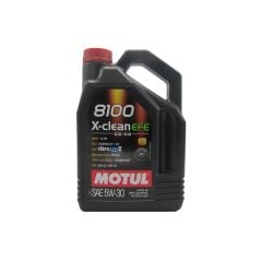 Motul 8100 X-Clean Efe 5W-30 Partiküllü Motor Yağı 4LT