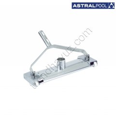 AstralPool Duble Metal 450 mm 2'' Kollu Tip Süpürge (Civatalı)
