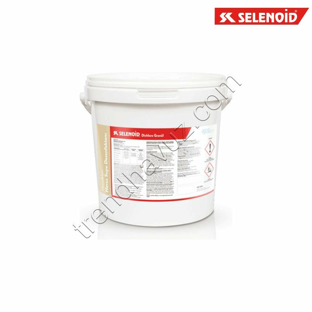Selenoid %56 Toz Klor - 25 KG