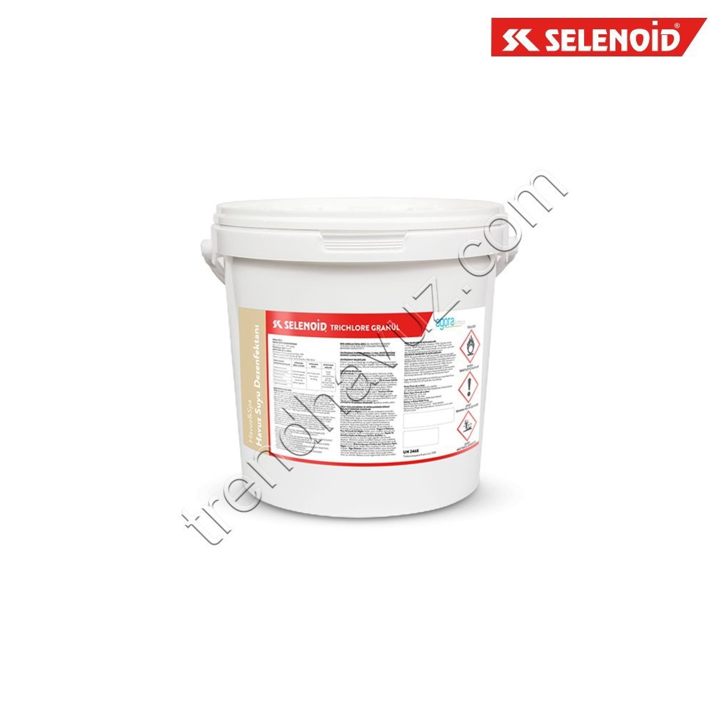 Selenoid %90 Toz Klor - 25 KG