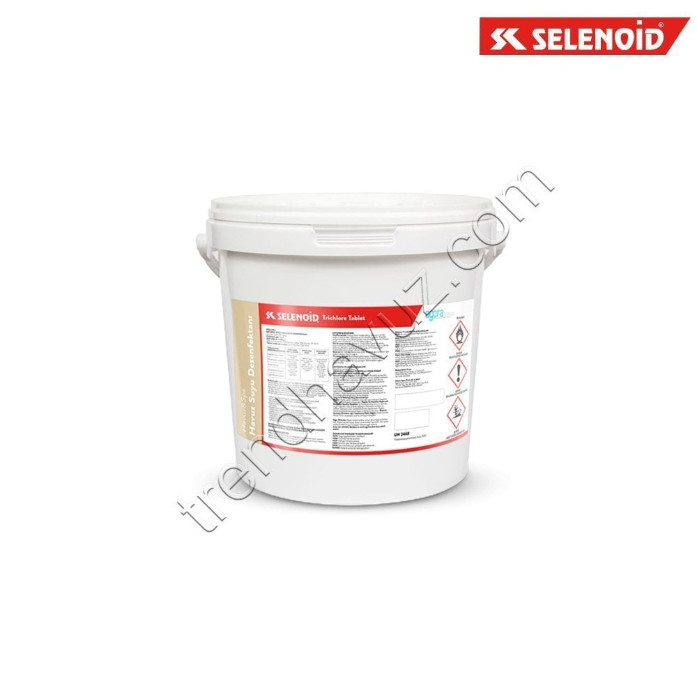 Selenoid 200 Gr Tablet Klor - 10 KG