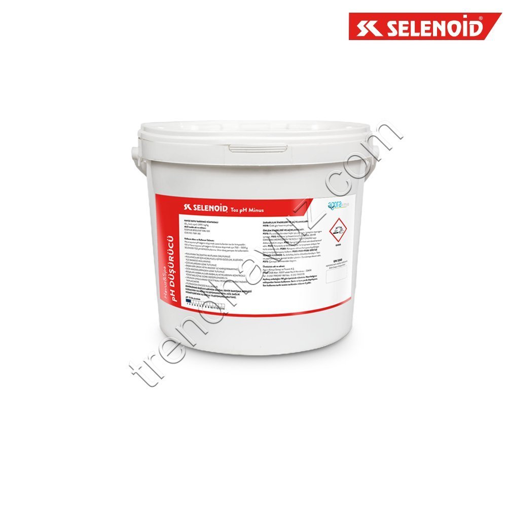 Selenoid Toz pH Düşürücü - 25 KG