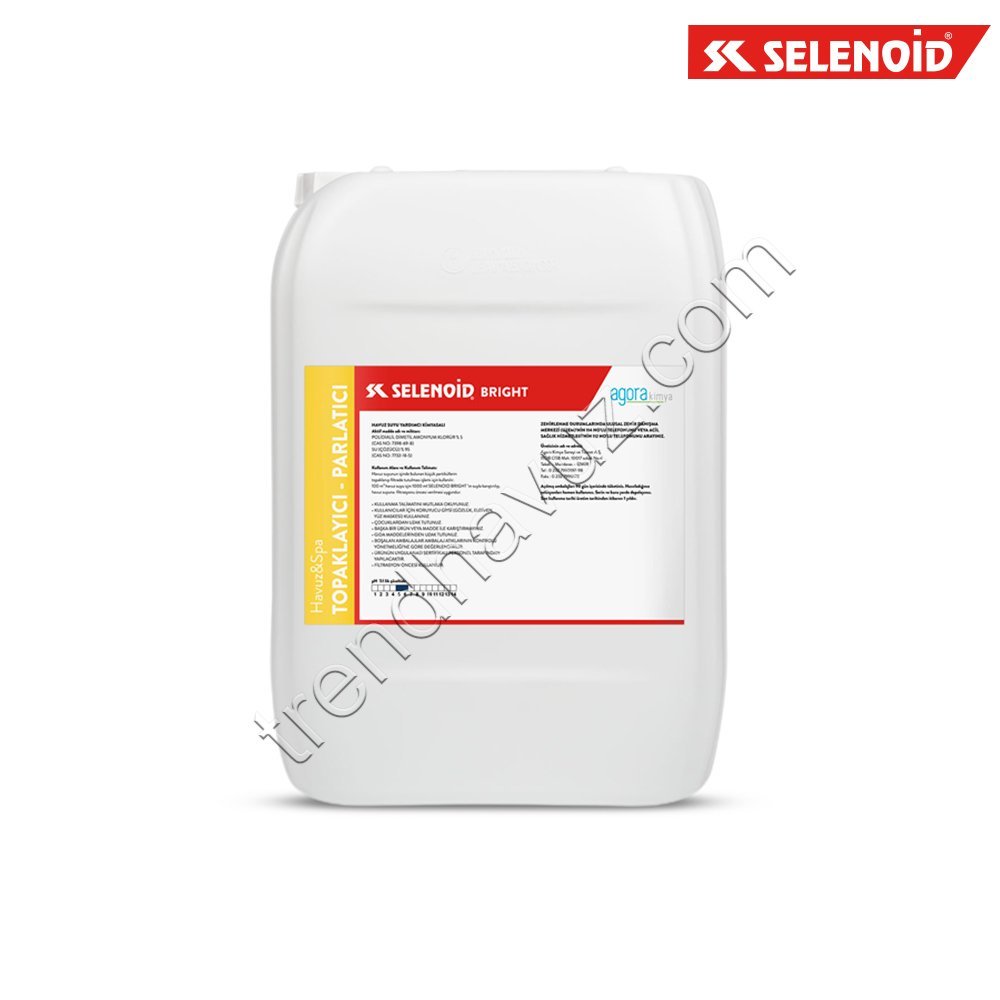 Selenoid Sıvı Parlatıcı - 20 Lt