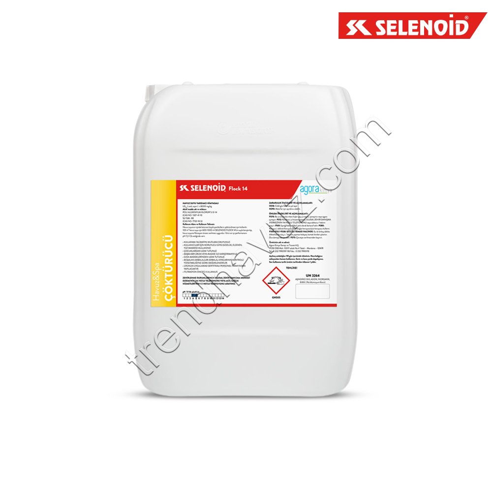 Selenoid Sıvı Çöktürücü - 10 Lt
