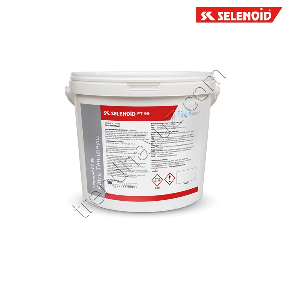 Selenoid Toz Filtre Temizleyici - 10 KG