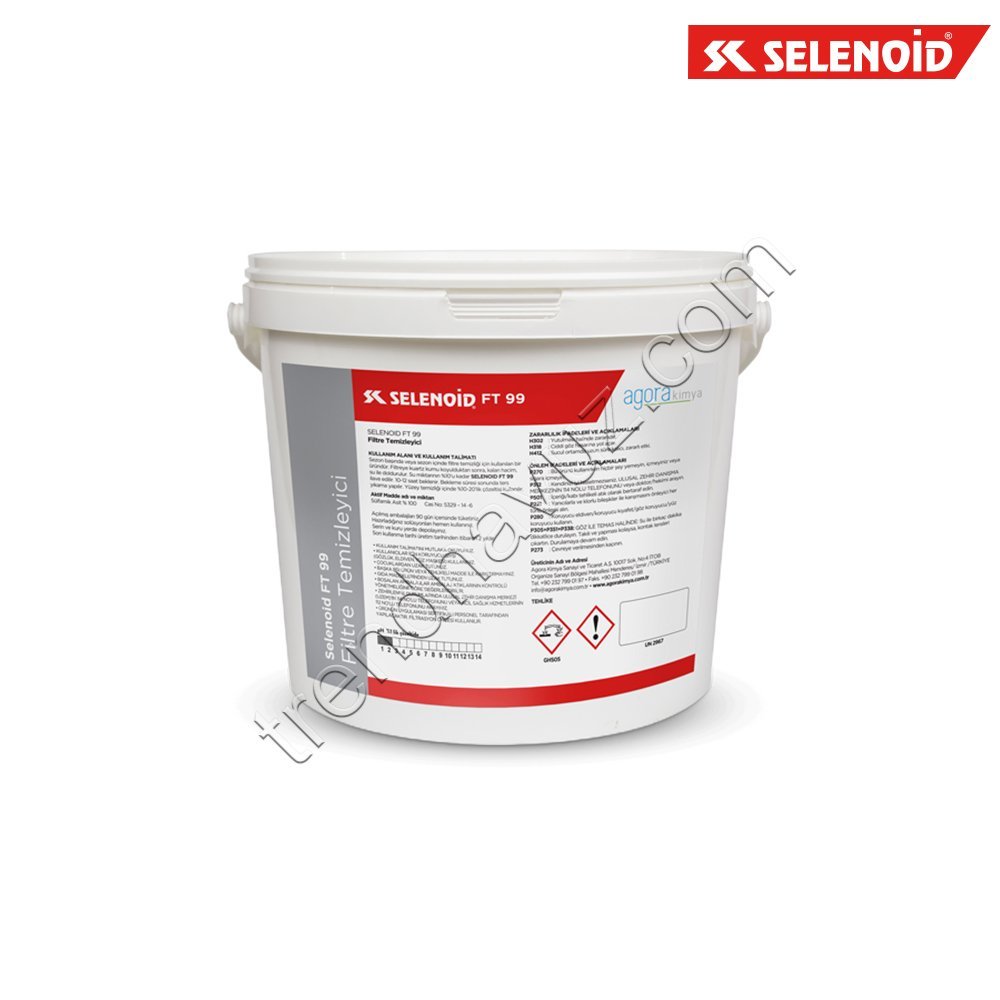 Selenoid Toz Filtre Temizleyici - 25 KG