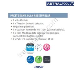 AstralPool PET-25 Pro Elyo Touch Havuz Isı Pompası