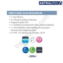AstralPool PET-35 Pro Elyo Touch Isı Pompası