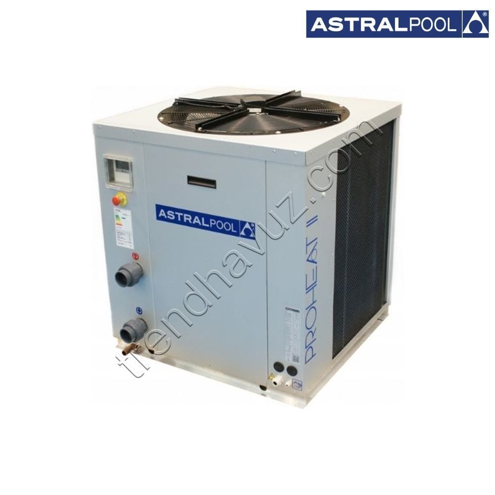 AstralPool PROHEAT II 60 Chiller Model Havuz Isı Pompası