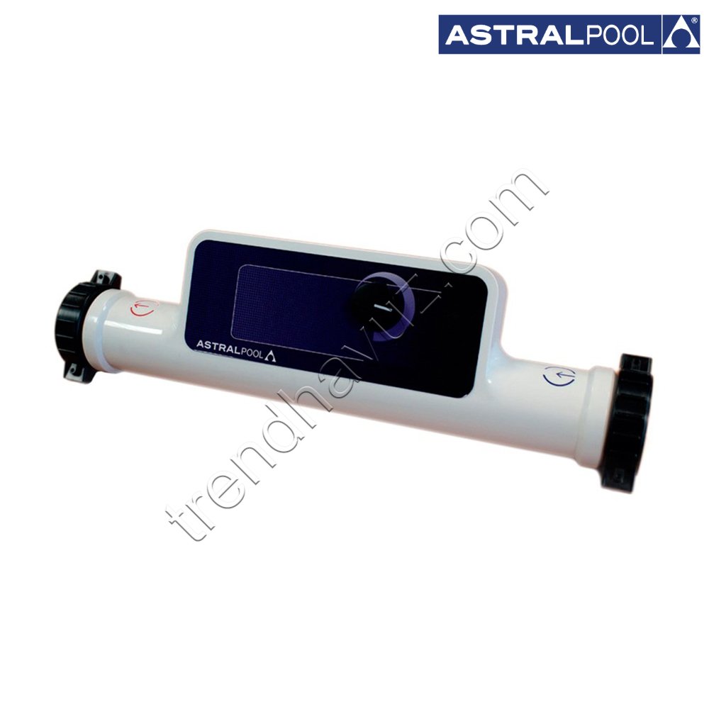 AstralPool Eco 3 Mekanik Model 3 kW Elektrikli Eşanjör